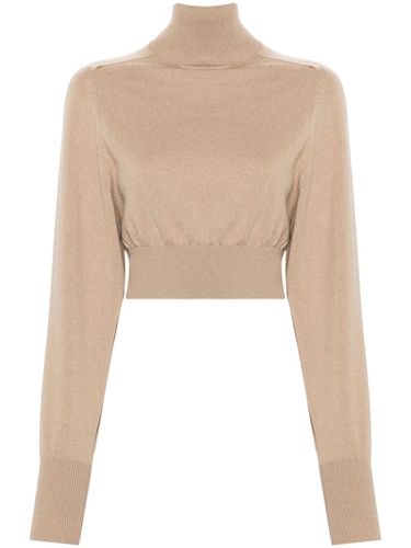 SPORTMAX - Wool Turtle-neck Sweater - Sportmax - Modalova