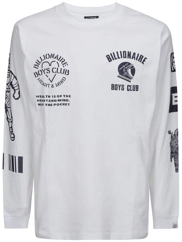 Printed Cotton T-shirt - Billionaire boys club - Modalova