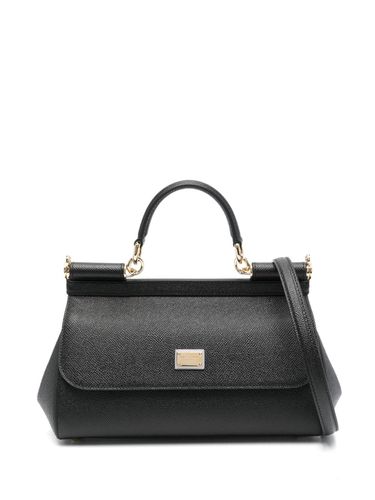 Sicily Leather Handbag - Dolce & Gabbana - Modalova