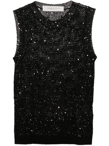 Sequined Knitted Vest - Golden Goose - Modalova