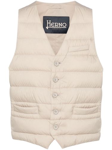 HERNO - Il Panciotto Down Vest - Herno - Modalova