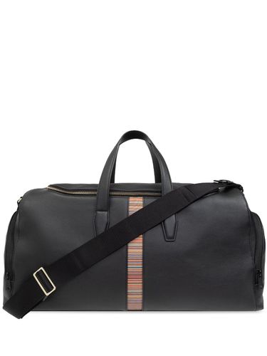 Signature Stripe Leather Holdall - Paul Smith - Modalova