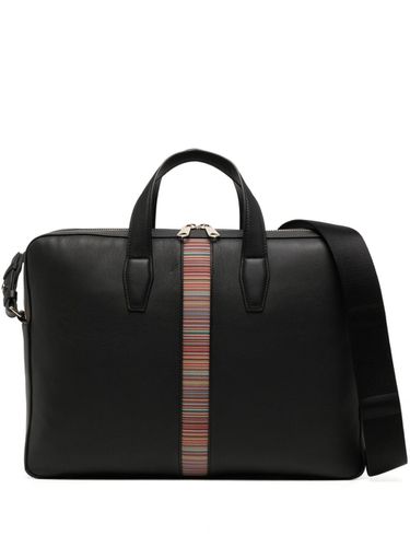 Signature Stripe Leather Crossbody Bag - Paul Smith - Modalova