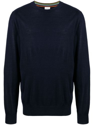 PAUL SMITH - Merino Wool Sweater - Paul Smith - Modalova