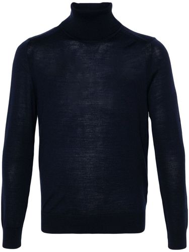 Merino Wool Turtleneck Sweater - Paul Smith - Modalova