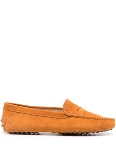 TOD'S - Gommini Leather Loafers - Tod's - Modalova