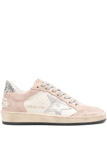 Ball Star Leather Sneakers - Golden Goose - Modalova