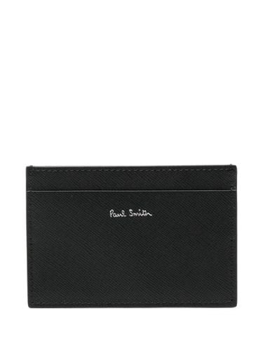 Logo Leather Credit Card - Paul Smith - Modalova