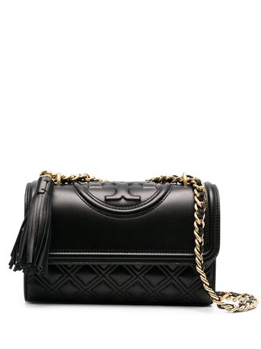 Fleming Small Leather Shoulder Bag - Tory Burch - Modalova