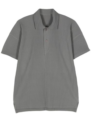 Pleated Polo Shirt - Homme Plisse' Issey Miyake - Modalova