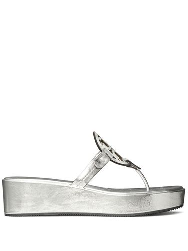 Miller Wedge Thong Sandals - Tory Burch - Modalova