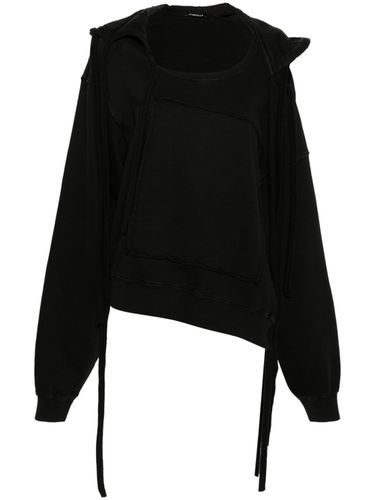 Deconstructed Cotton Hoodie - Ottolinger - Modalova