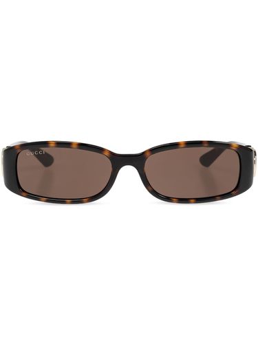 Rectangular Shape Sunglasses - Gucci - Modalova