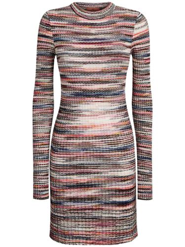 MISSONI - Striped Short Dress - Missoni - Modalova