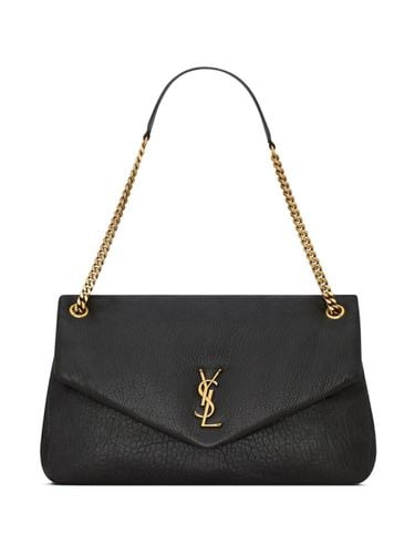 Calypso Leather Shoulder Bag - Saint Laurent - Modalova