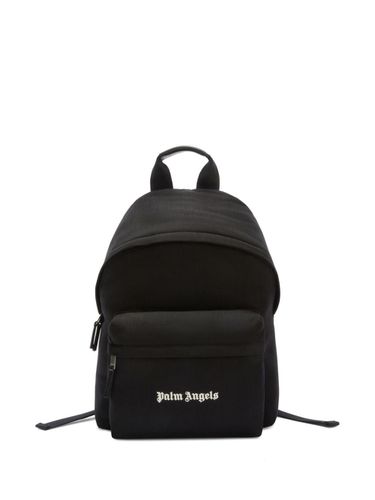 PALM ANGELS - Logo Backpack - Palm Angels - Modalova