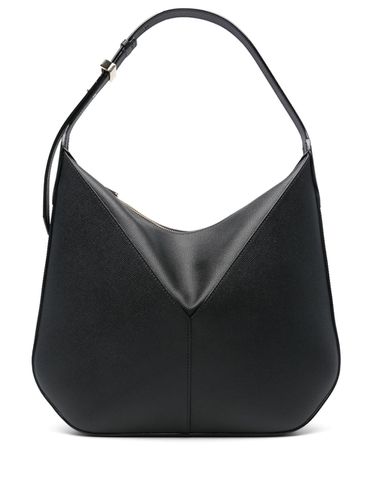 Vivi Small Leather Hobo Bag - Valextra - Modalova