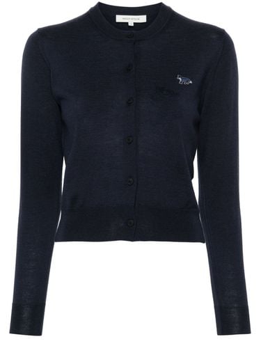 Baby Fox Wool Cardigan - Maison Kitsune' - Modalova