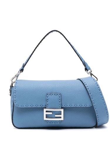 Baguette Selleria Leather Shoulder Bag - Fendi - Modalova