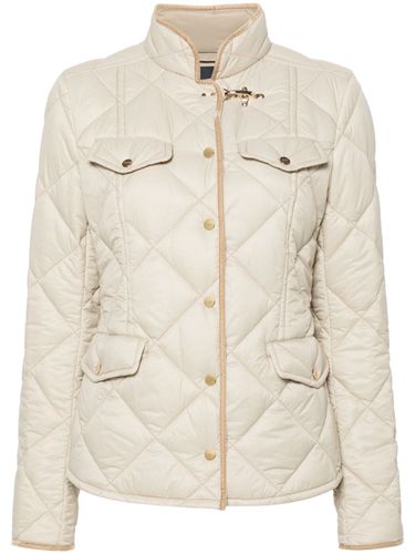 FAY - Padded Field Jacket - Fay - Modalova