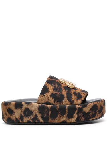 BALENCIAGA - Leopard Print Sandals - Balenciaga - Modalova