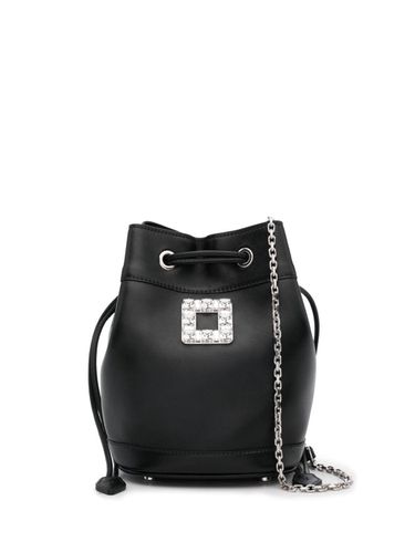 Tres Vivier Leather Bucket Bag - Roger Vivier - Modalova