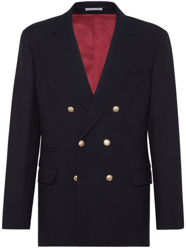 BRUNELLO CUCINELLI - Wool Jacket - Brunello Cucinelli - Modalova