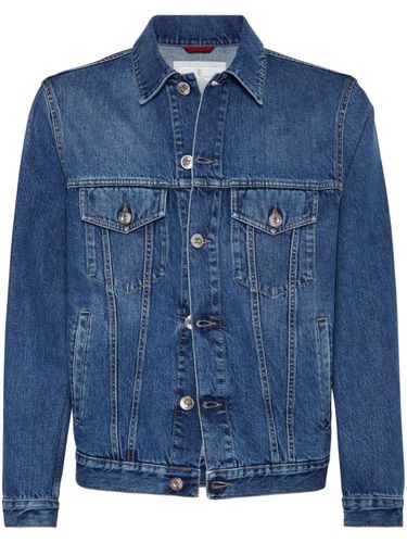 BRUNELLO CUCINELLI - Denim Jacket - Brunello Cucinelli - Modalova