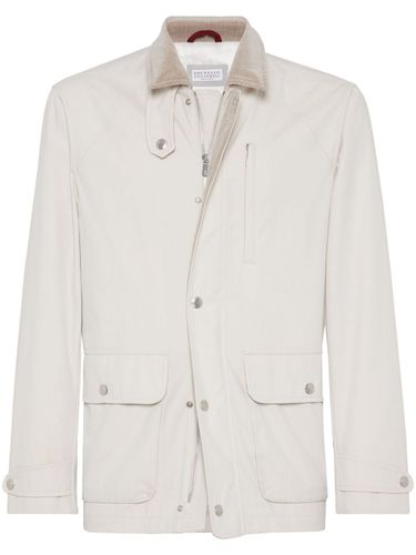 Cotton Field Jacket - Brunello Cucinelli - Modalova