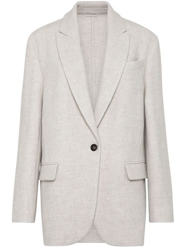 BRUNELLO CUCINELLI - Wool Blazer - Brunello Cucinelli - Modalova