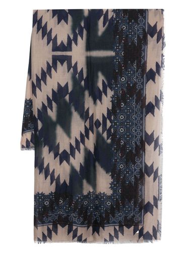 Printed Wool Scarf - Pierre-Louis Mascia - Modalova