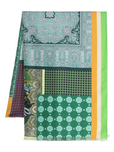 Lago Di Como Printed Silk Scarf - Pierre-Louis Mascia - Modalova