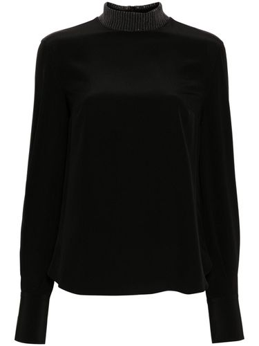 BRUNELLO CUCINELLI - Silk Blouse - Brunello Cucinelli - Modalova