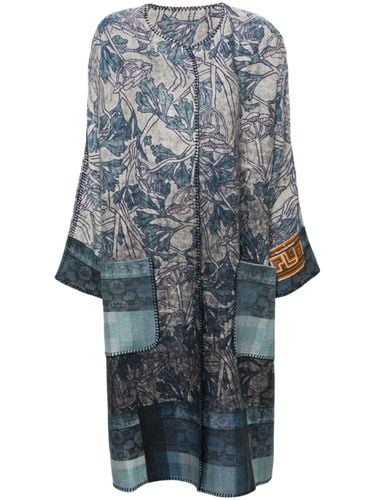 Wool Printed Kimono - Pierre-Louis Mascia - Modalova