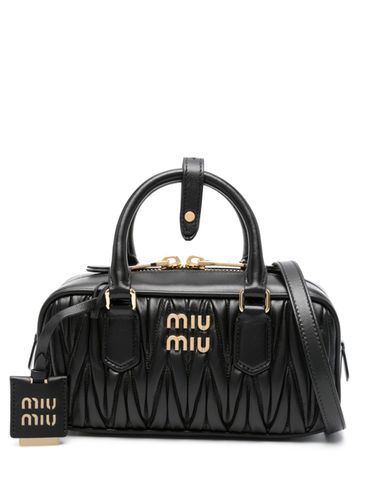 MIU MIU - Arcadie Leather Handbag - Miu Miu - Modalova