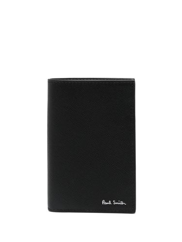 Logo Leather Credit Card - Paul Smith - Modalova