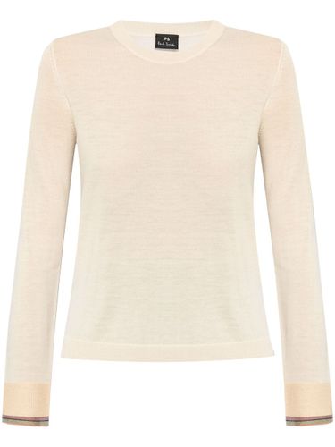 Wool Crewneck Sweater - PS Paul Smith - Modalova