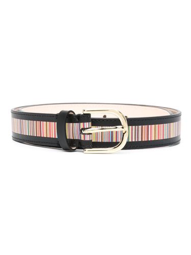 PAUL SMITH - Signature Stripe Belt - Paul Smith - Modalova