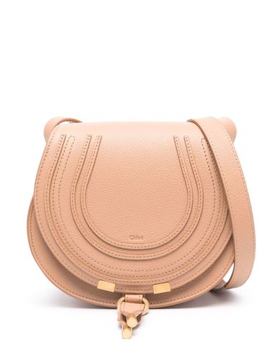 CHLOÉ - Marcie Small Leather Crossbody Bag - Chloé - Modalova