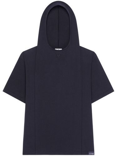 COURRÈGES - Cotton Hooded T-shirt - Courrèges - Modalova