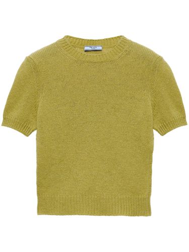 PRADA - Cashmere Crewneck Top - Prada - Modalova