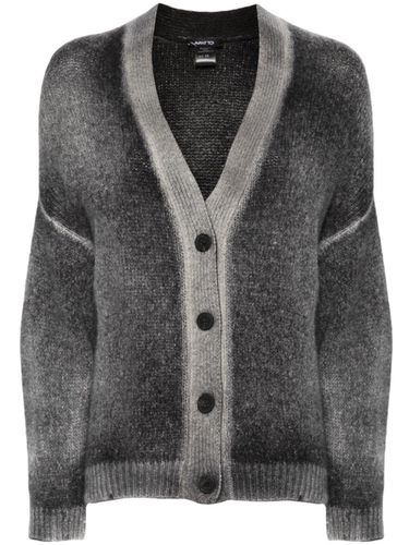 Cashmere V-necked Cardigan - Avant Toi - Modalova