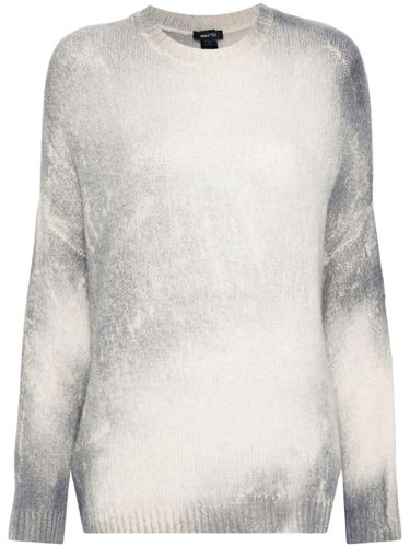 Brushed Cashmere Crewneck Sweater - Avant Toi - Modalova