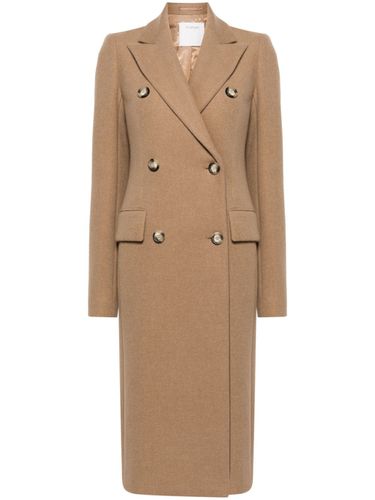 Wool Double-breasted Coat - Sportmax - Modalova