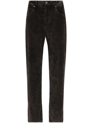 Wide Leg Denim Cotton Jeans - Dolce & Gabbana - Modalova