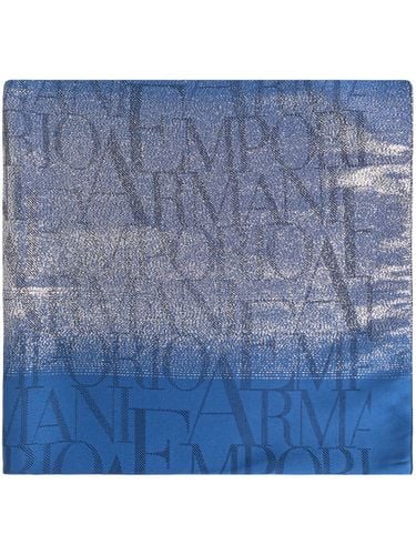 EMPORIO ARMANI - Striped Scarf - Emporio Armani - Modalova