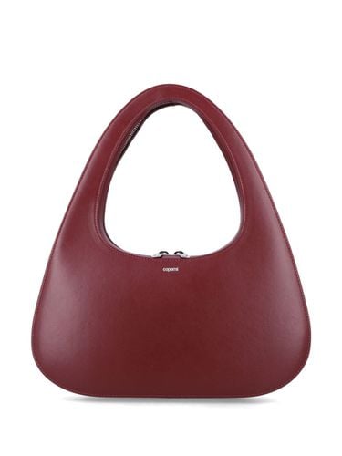 Swipe Baguette Large Leather Shoulder Bag - Coperni - Modalova