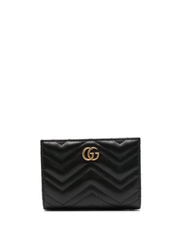 GUCCI - Gg Marmont Leather Wallet - Gucci - Modalova