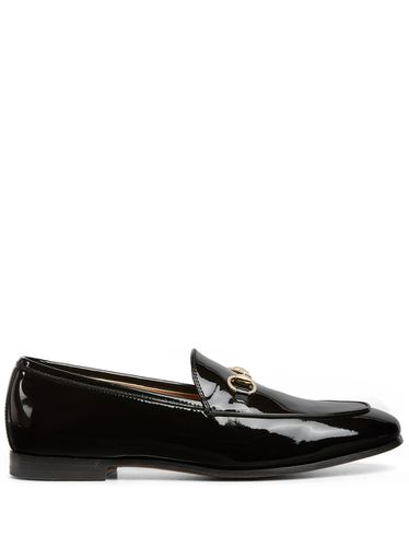 Jordaan Patent Leather Loafers - Gucci - Modalova