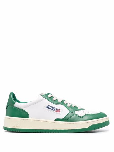 Medalist Low Leather Sneakers - Autry - Modalova